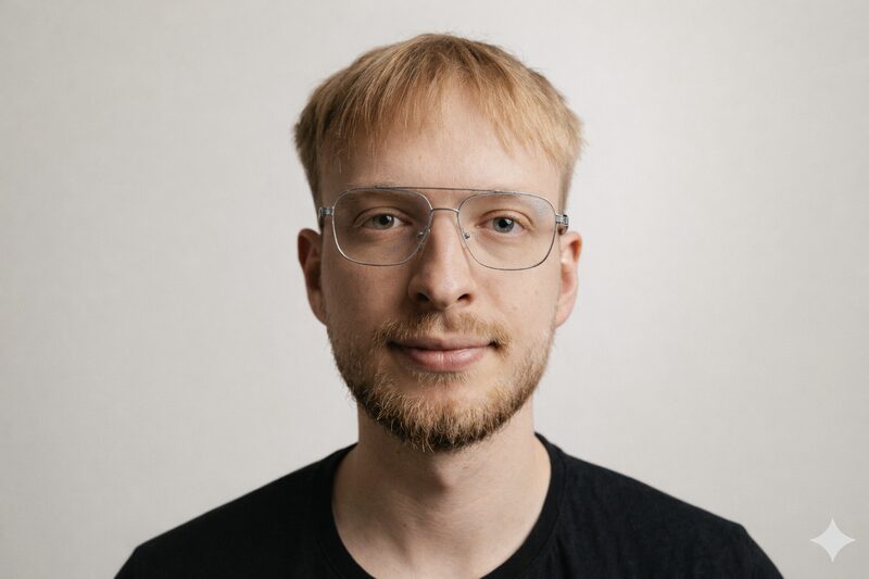 Przemek, programista HeatAlgo