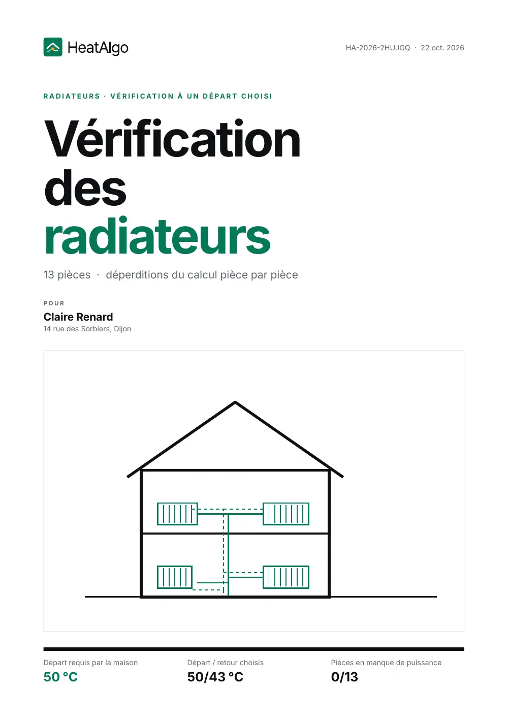 Rapport - Radiateurs (bêta), 1/5