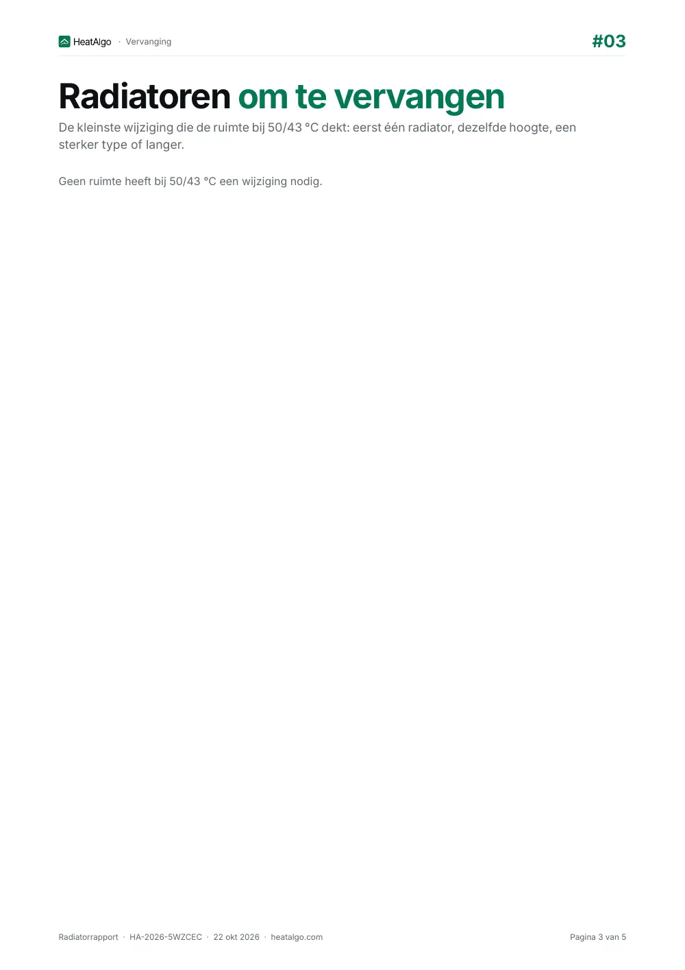 Rapport - Radiatoren (bèta), 3/5
